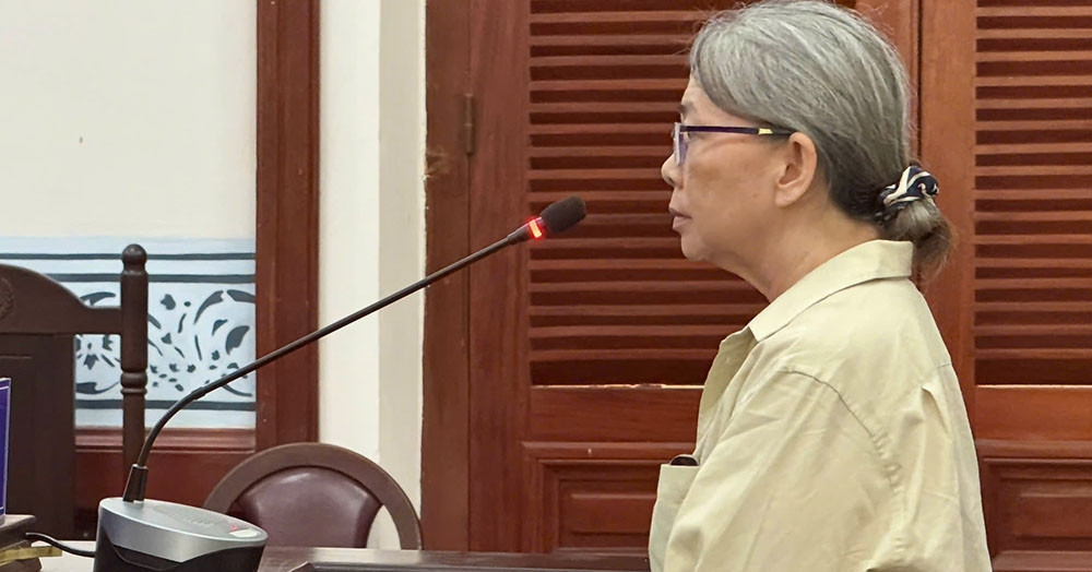 Foreign woman avoids death penalty in Vietnam drug case