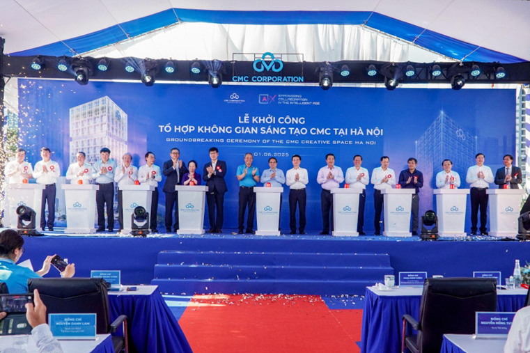 CMC targets VND1.2 trillion EBITDA in 2025, Global AI leadership by 2028