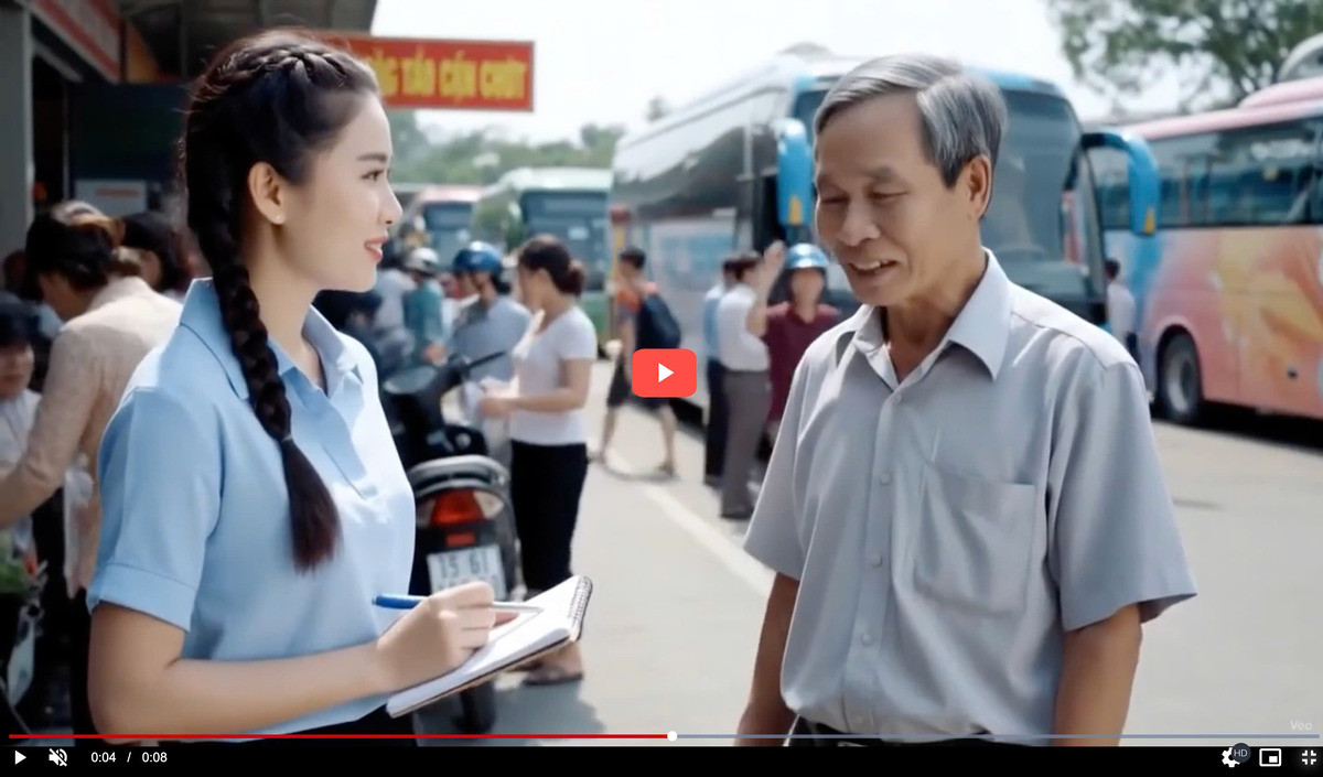 Vietnamese streamers, content creators leverage Veo 3 for skyrocketing sales