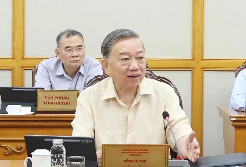 Party chief urges stronger leadership for effective local governance