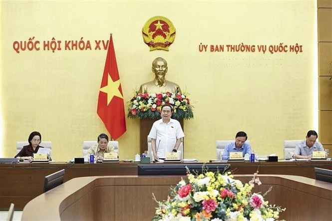 Top legislator urges continued institutional reforms after restructuring