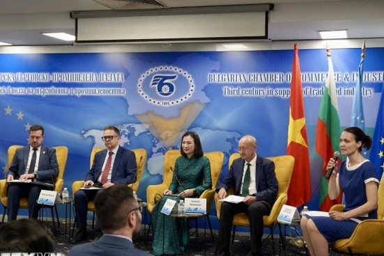 Vietnam, Bulgaria seek to bolster trade-investment ties
