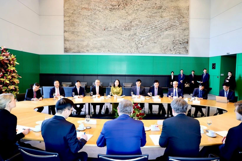 Vietnam, Germany to fortify dialogues, cooperation