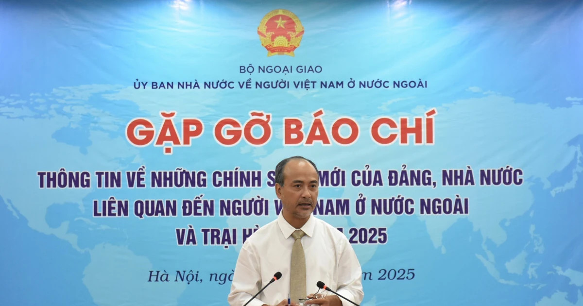 Vietnam Summer Camp 2025 promotes cultural connection, national unity