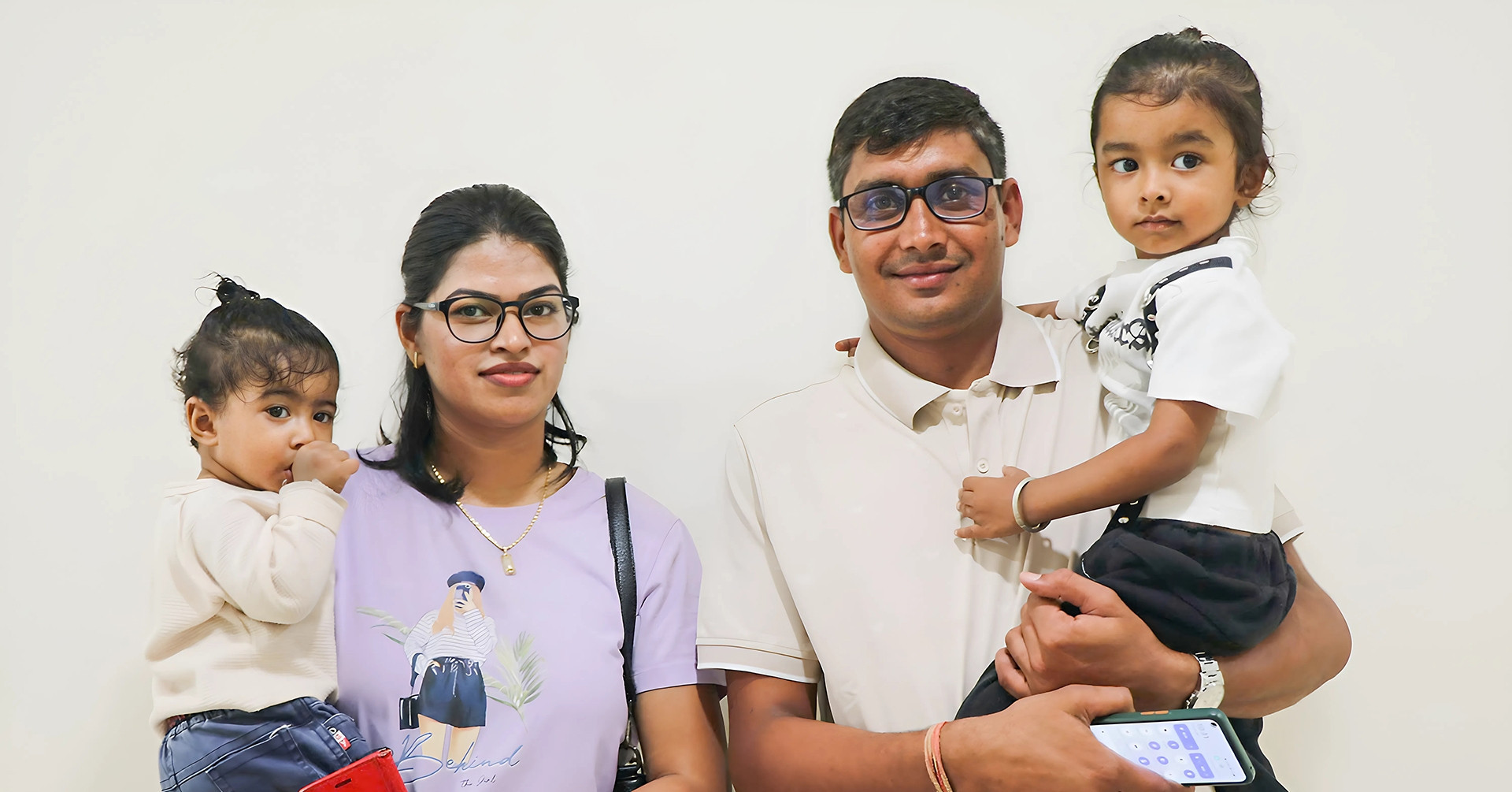 Indian couple names daughter 'Vietnam', travels 100km for digital ID