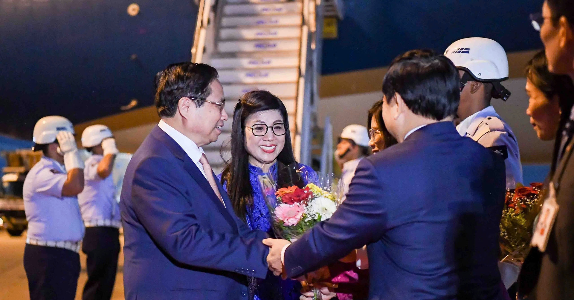 Prime Minister Pham Minh Chinh arrives in Brazil for BRICS Summit