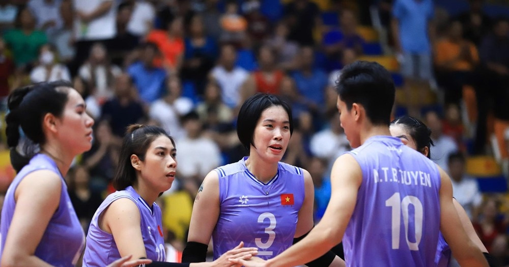Vietnam sweeps Chinese Taipei to enter VTV Cup 2025 final