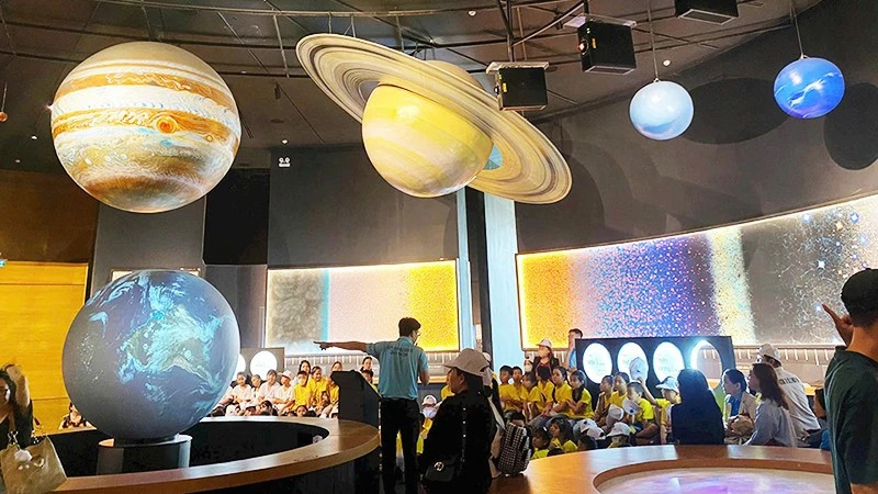 Experience a cosmic adventure in Quy Nhon’s science center