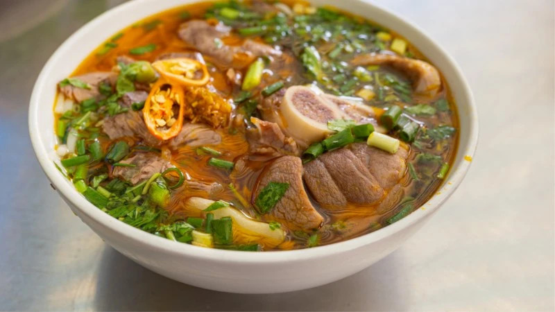 Hue’s Bun bo and New Rice Festival gain heritage status