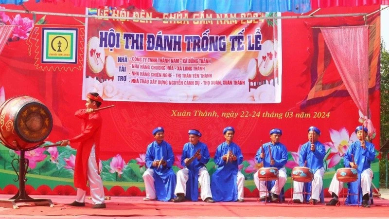 Nghe An recognized for three more national cultural heritages