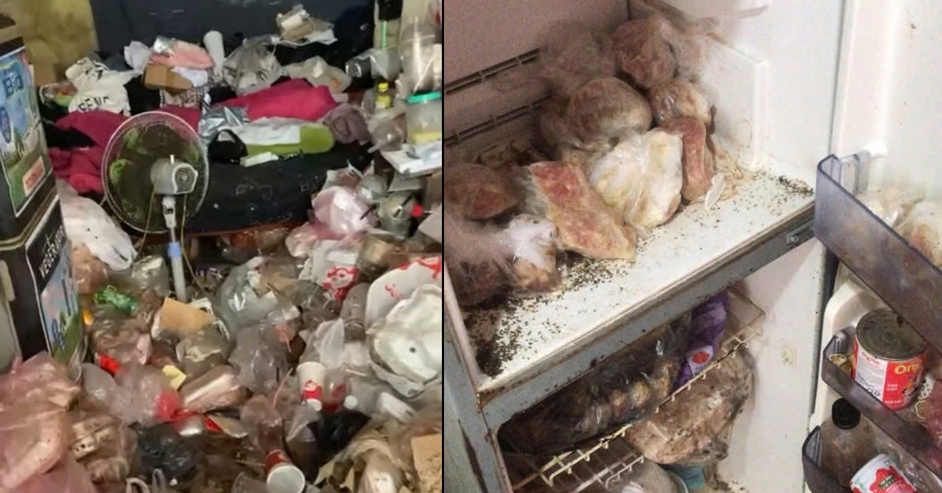 Ninh Binh room found buried in trash after tenant vanishes