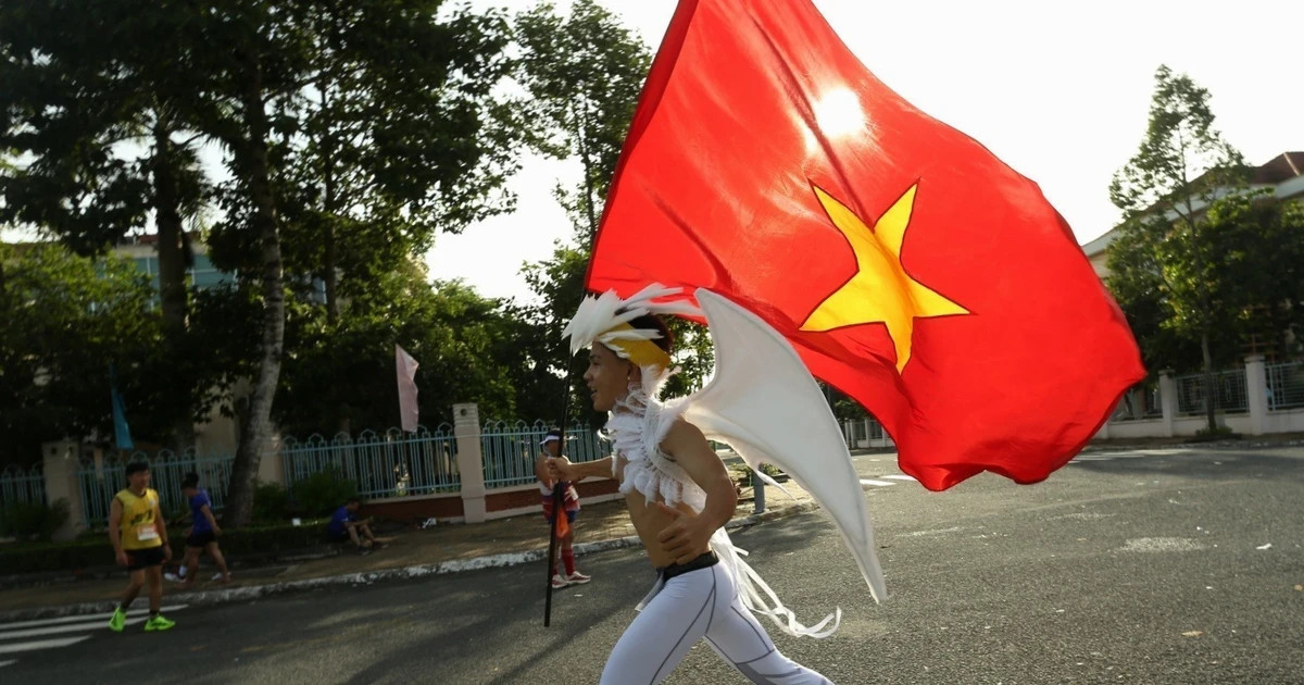 Vietcombank Mekong Delta int’l marathon 2025 wraps up in Can Tho