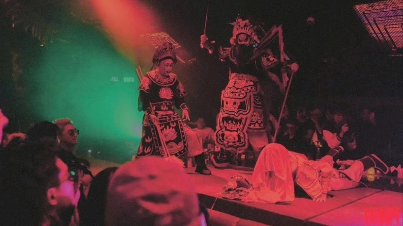 “Ai Long Dia”: Where tradition sets the beat of modern art