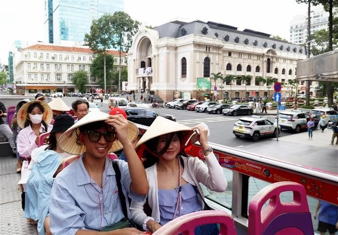 Foreign visitors to Vietnam near 10.7 million in H1, half of full-year target