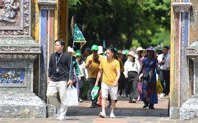 Hue draws tourists with heritage and green tourism push