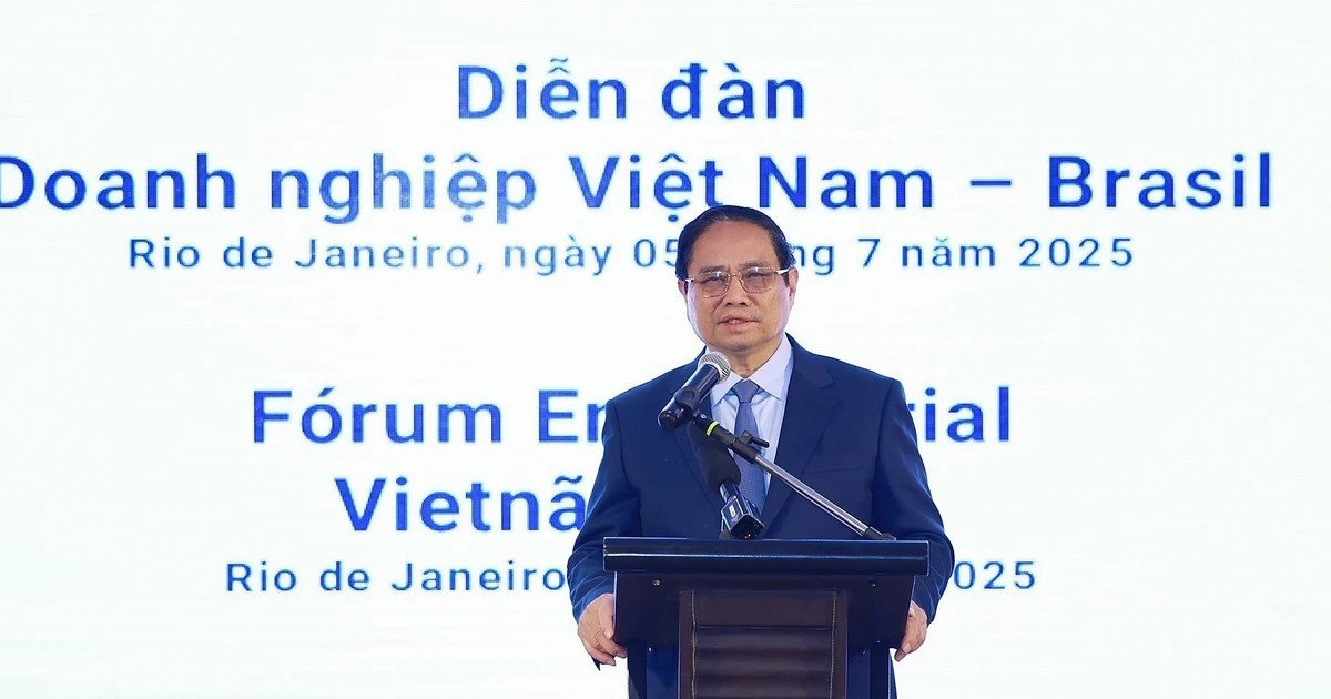 PM vows favourable conditions for Brazilian firms to successfully invest in VN