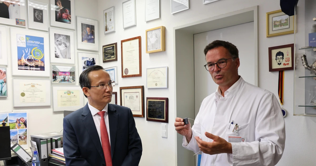 Vietnam, Germany forge cardiovascular partnership