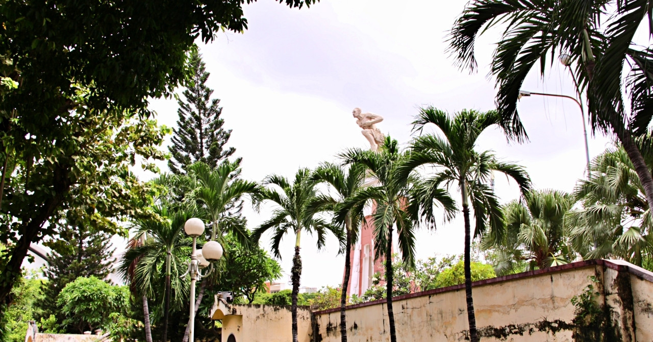 From war depot to green oasis: Saigon park hides explosive history