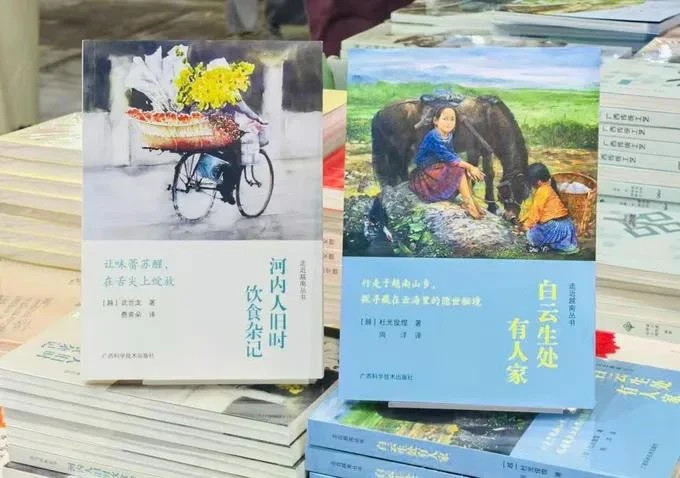 Hanoi culinary book wins award in China