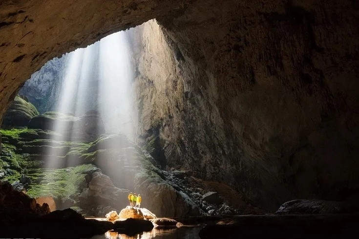 Travel+Leisure hails Son Doong as world’s greatest cave