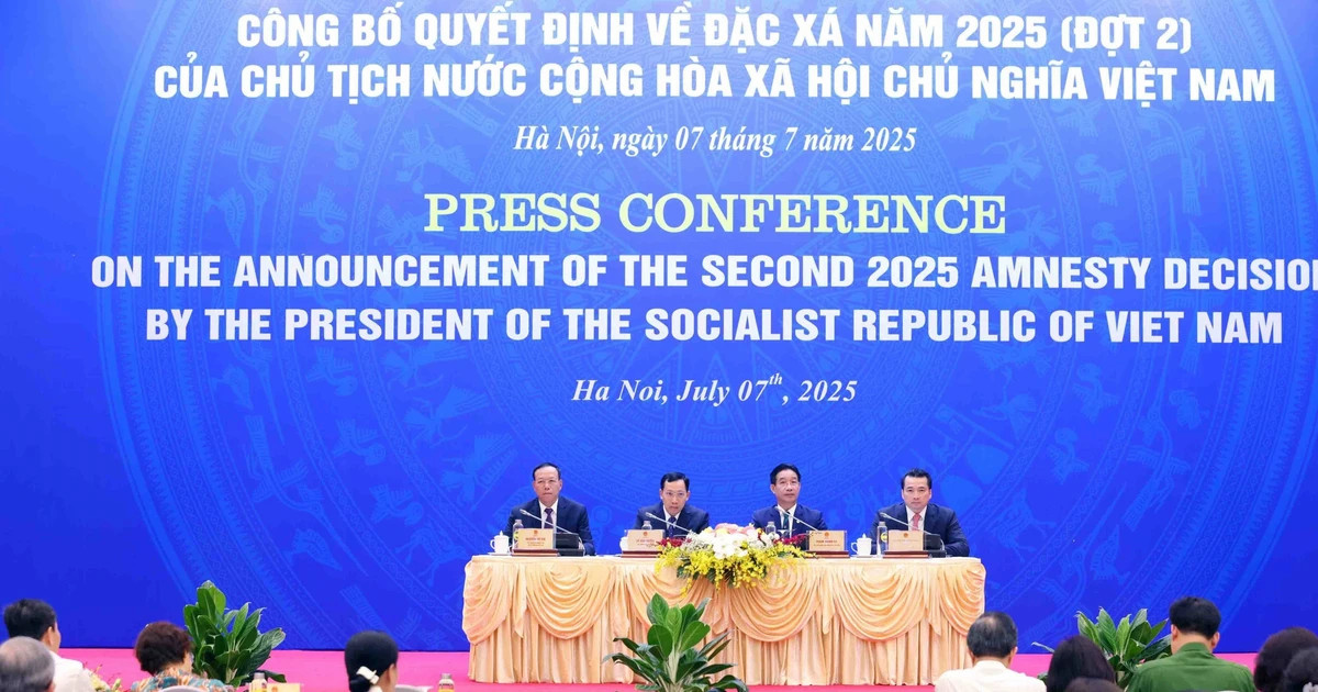 Vietnam announces amnesty decision for 2nd round in 2025