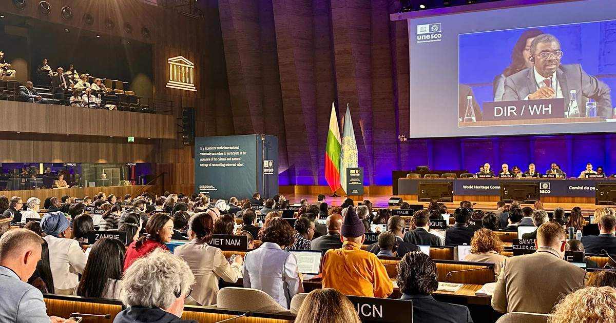 Vietnam attends 47th session of UNESCO World Heritage Committee