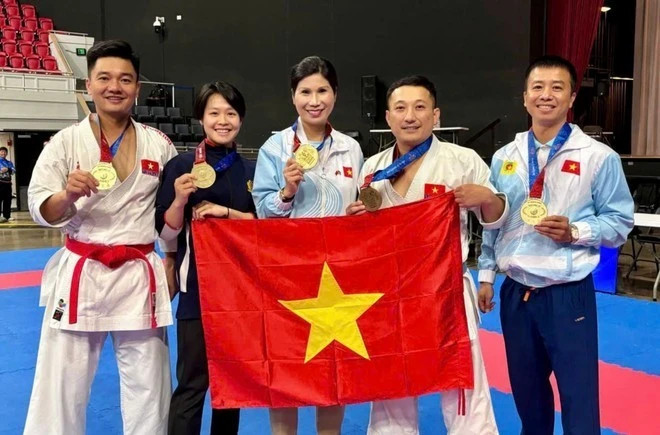 Vietnam shines at World Police and Fire Games