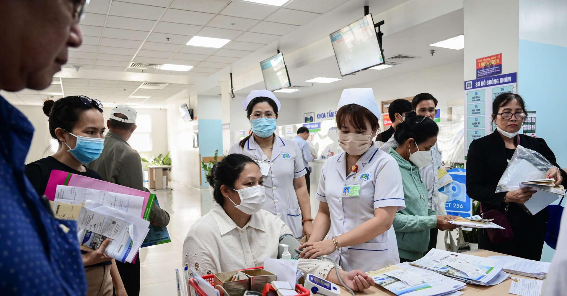 Vietnam to cut household healthcare costs with free annual check-ups