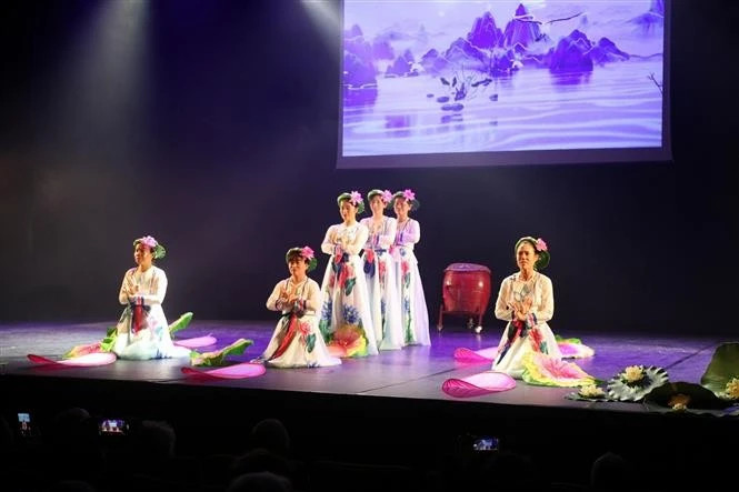 Vietnamese culture festival in Lorient draws strong public interest