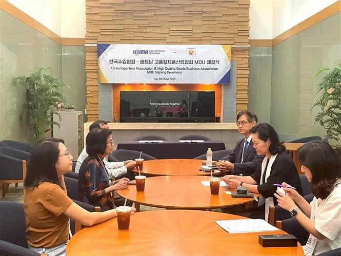 Vietnamese firms seek to expand high-quality product exports to RoK