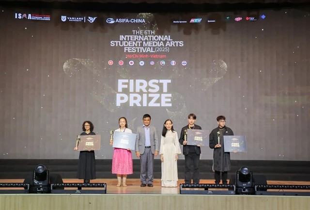 36 works of media, art honoured at ISMA 2025 in HCM City