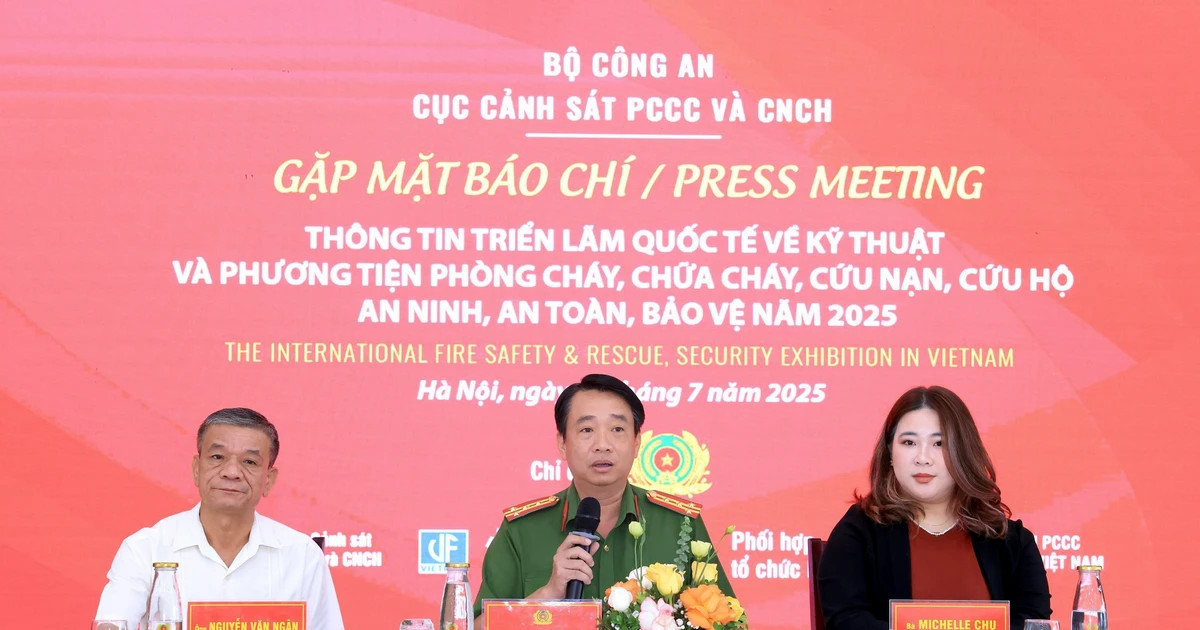 Fire Safety & Rescue Vietnam 2025 to draw 17 countries