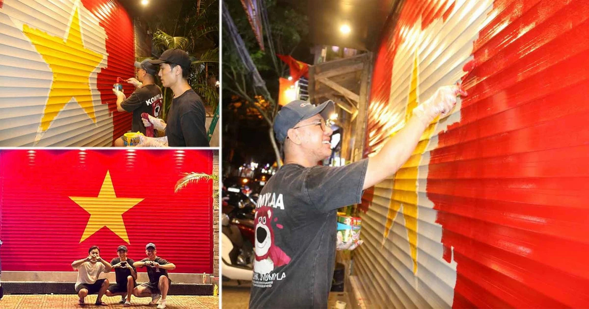 Multi-platform communication campaign aims to promote national pride among youth