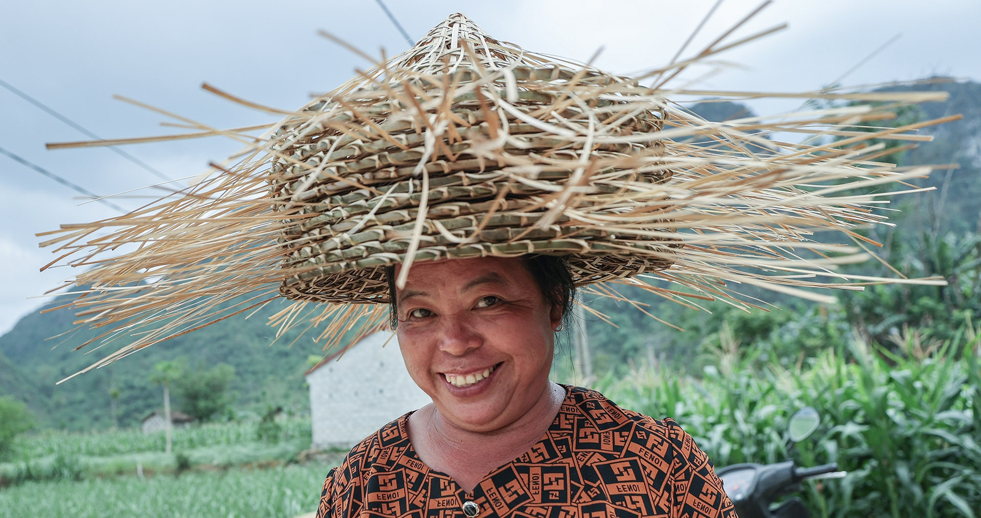 Preserving tradition: The warrior-style conical hats of the Nung An
