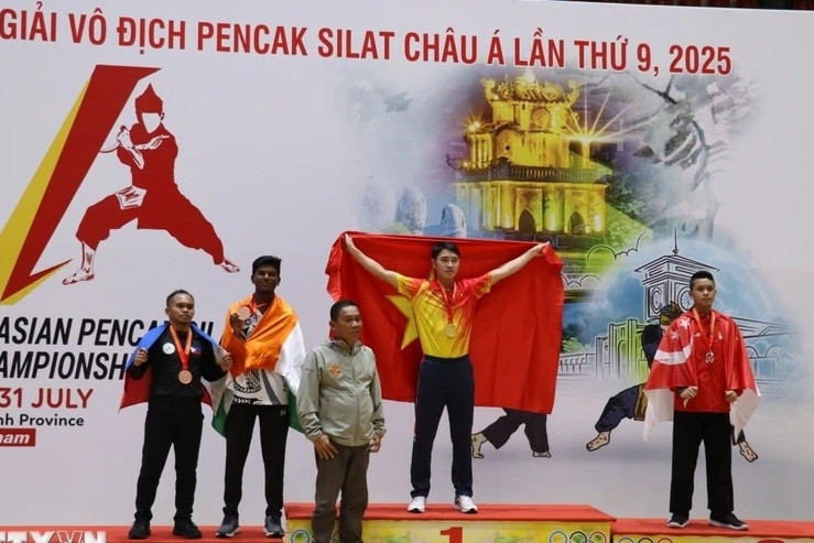 Vietnam dominates 2025 Asian Pencak Silat Championship