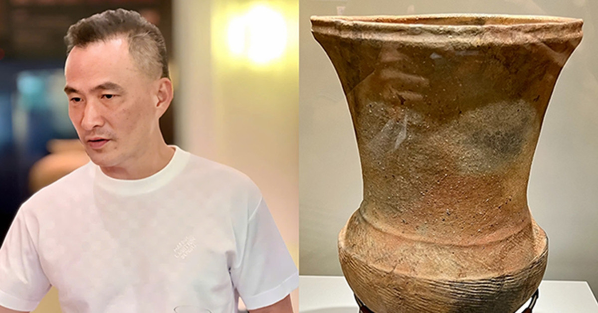 Vietnamese actor opens museum housing priceless Dong Son ceramics