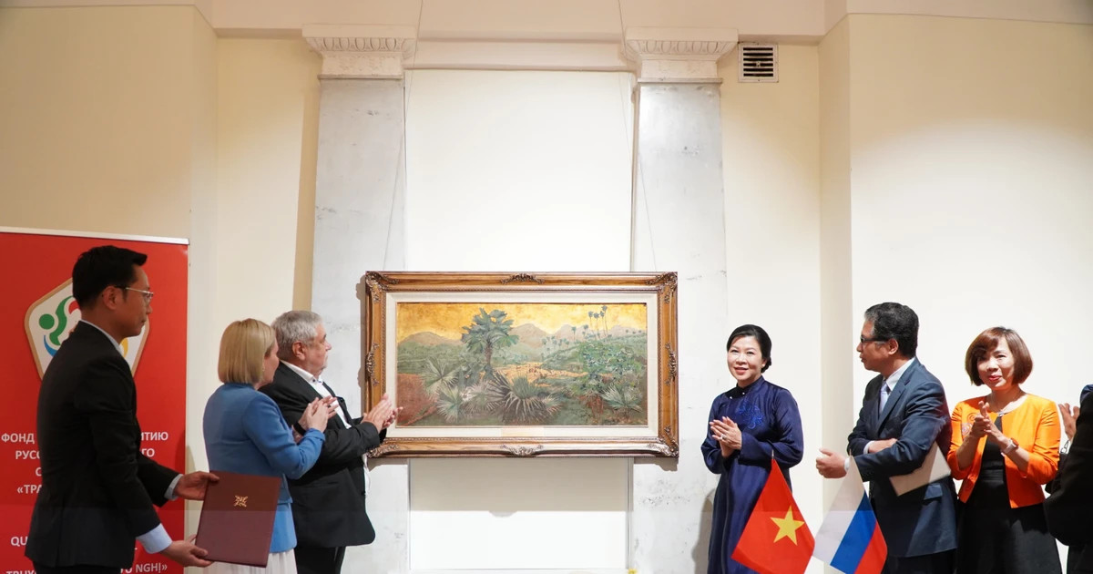 Vietnam’s largest lacquer exhibition opens in Russia