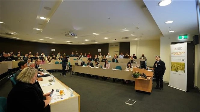 Australian workshop discusses Vietnam’s transformation, development