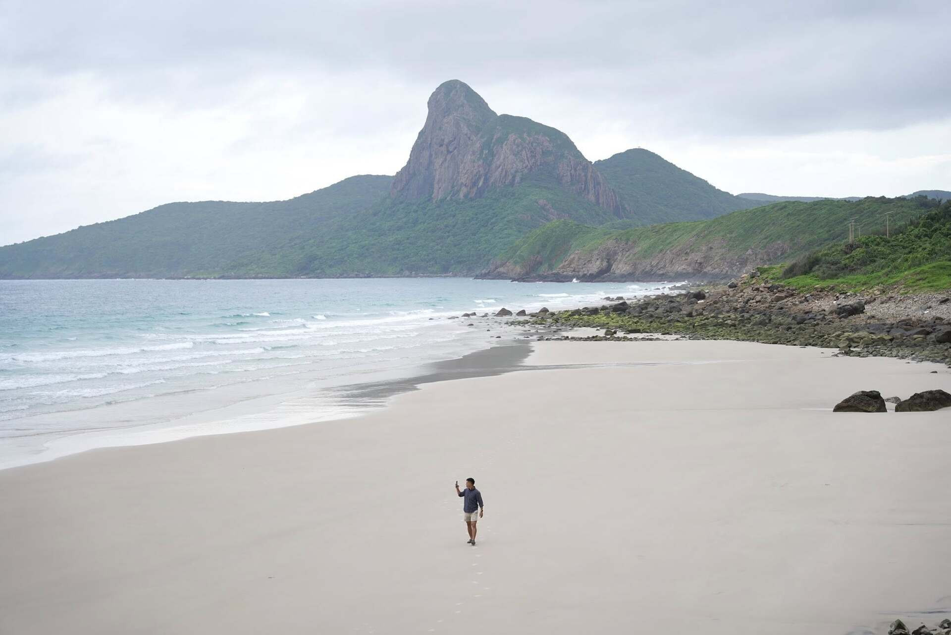 bãi nhát côn đảo