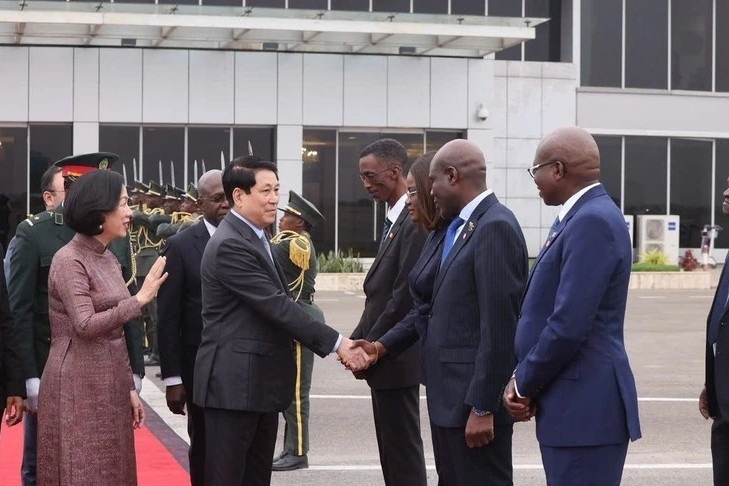 President’s tour hoped to establish new framework in ties with African countries