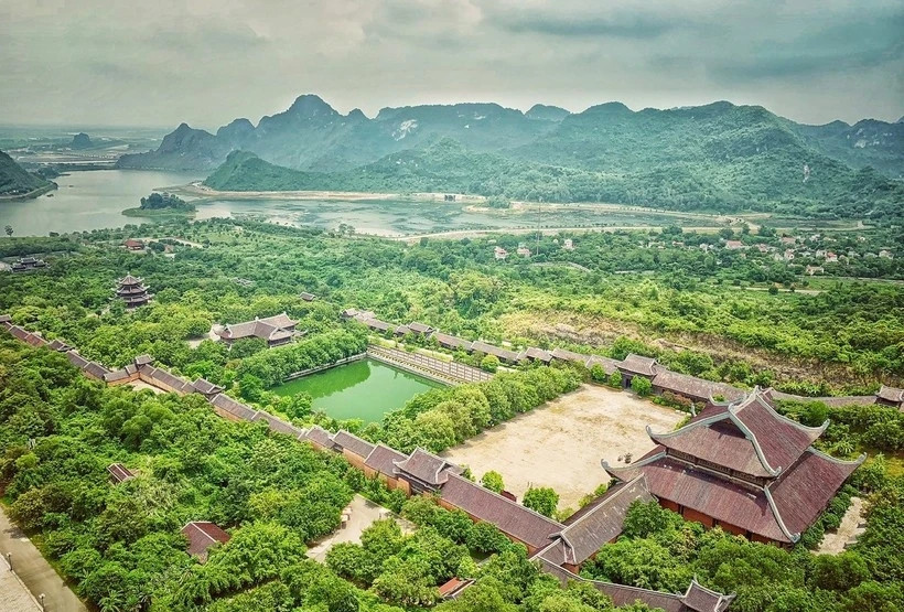 Bai Dinh Pagoda named outstanding destination with green-tick status