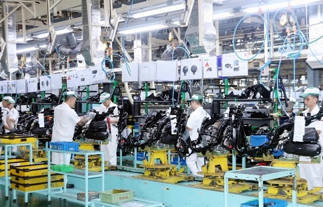 Industrial production grows 8.6% in first seven months of 2025