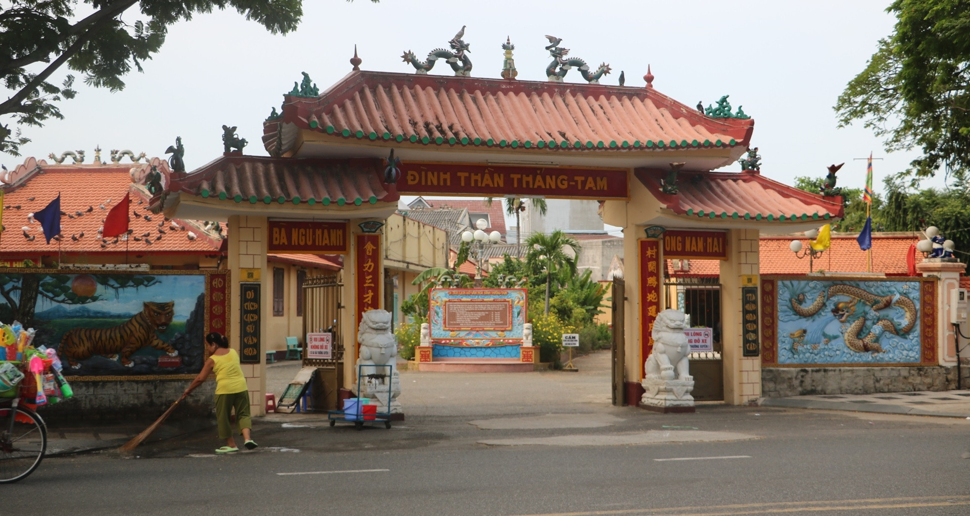 Echoes of the sea: The 200-year-old Thang Tam Communal House