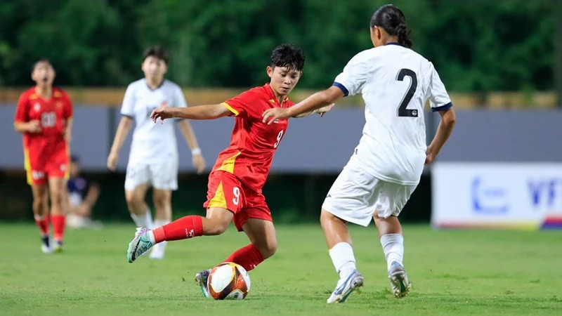 Perfect run sends Vietnam U20 women to Asian Cup finals in Thailand