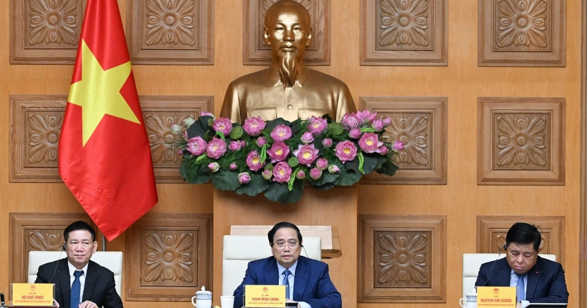 Prime Minister Chinh, Japanese firms discuss future investment roadmap