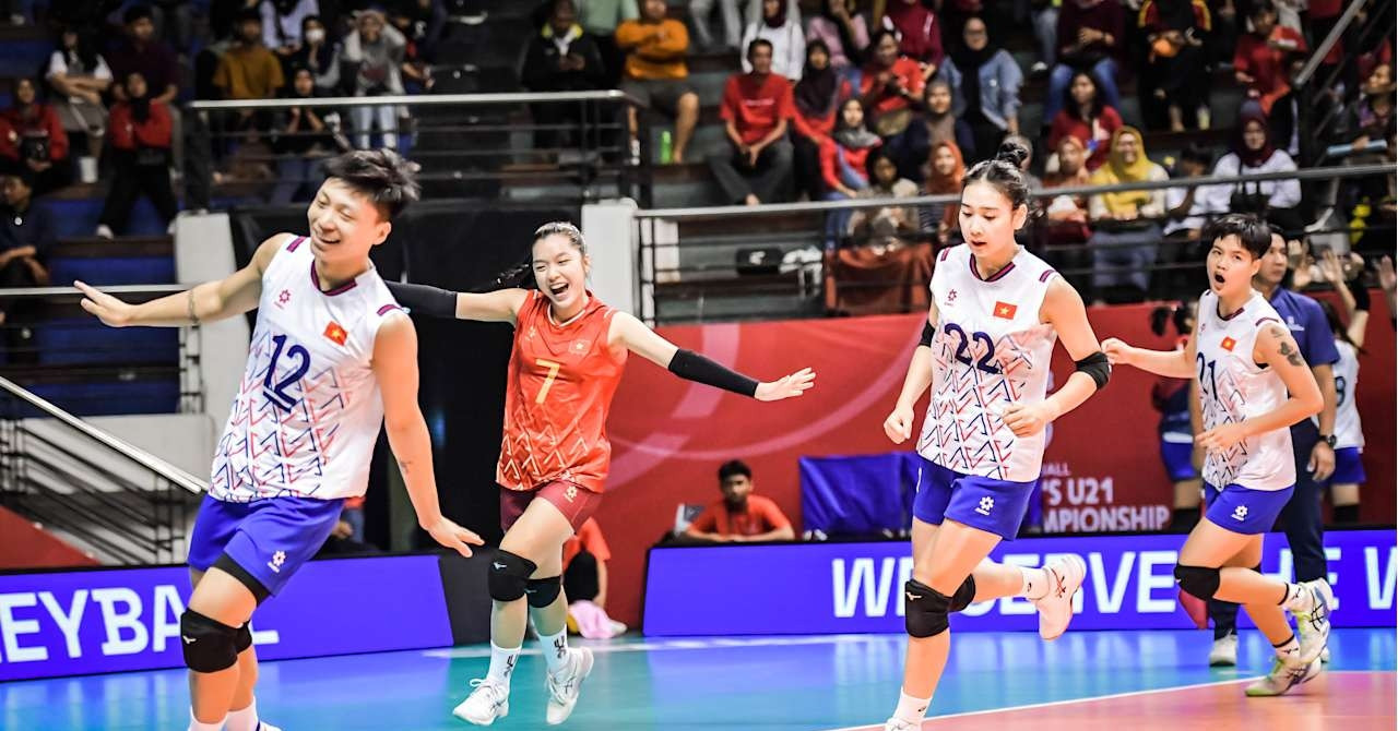 Vietnam U21 women stun Serbia, Puerto Rico at world championship