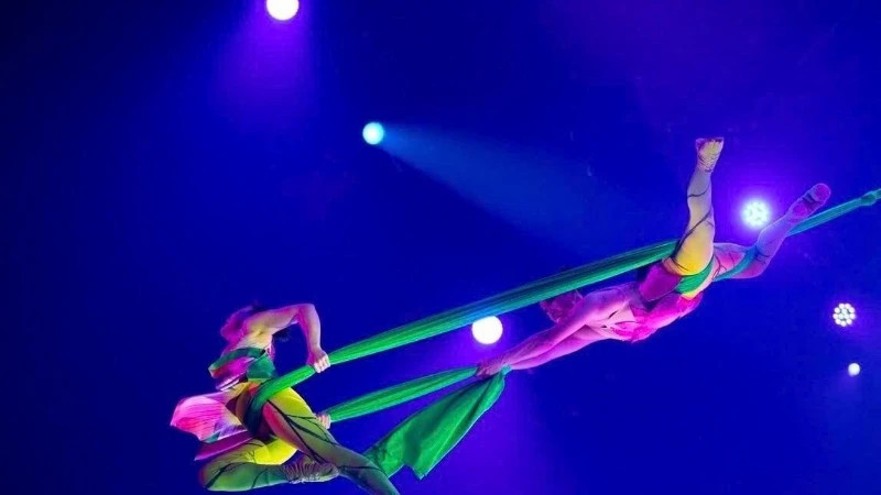 Vietnam’s circus blooms on the world stage