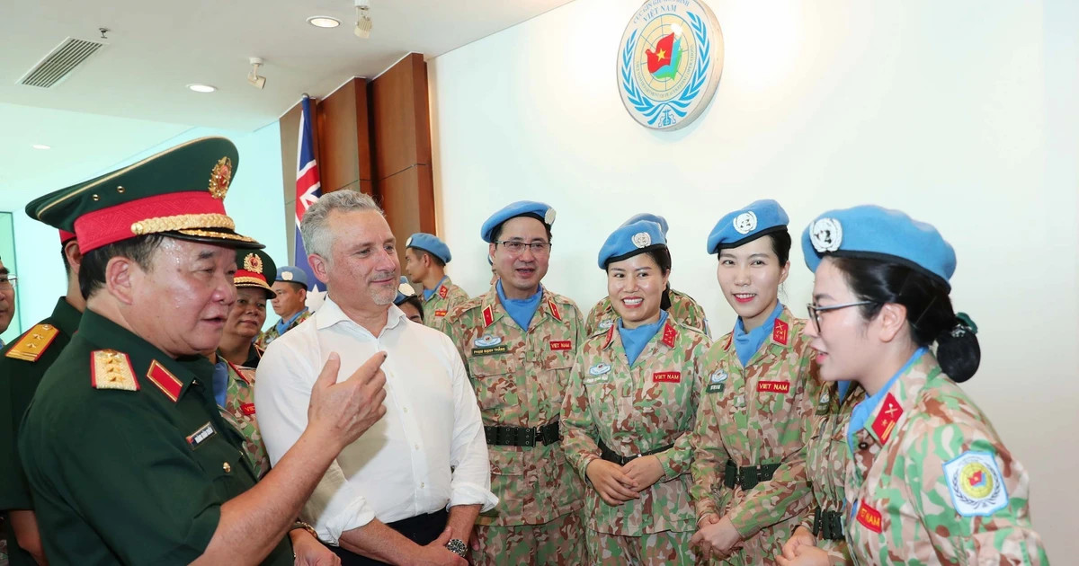 Australia provides equipment to strengthen Vietnam’s UN peacekeeping capacity