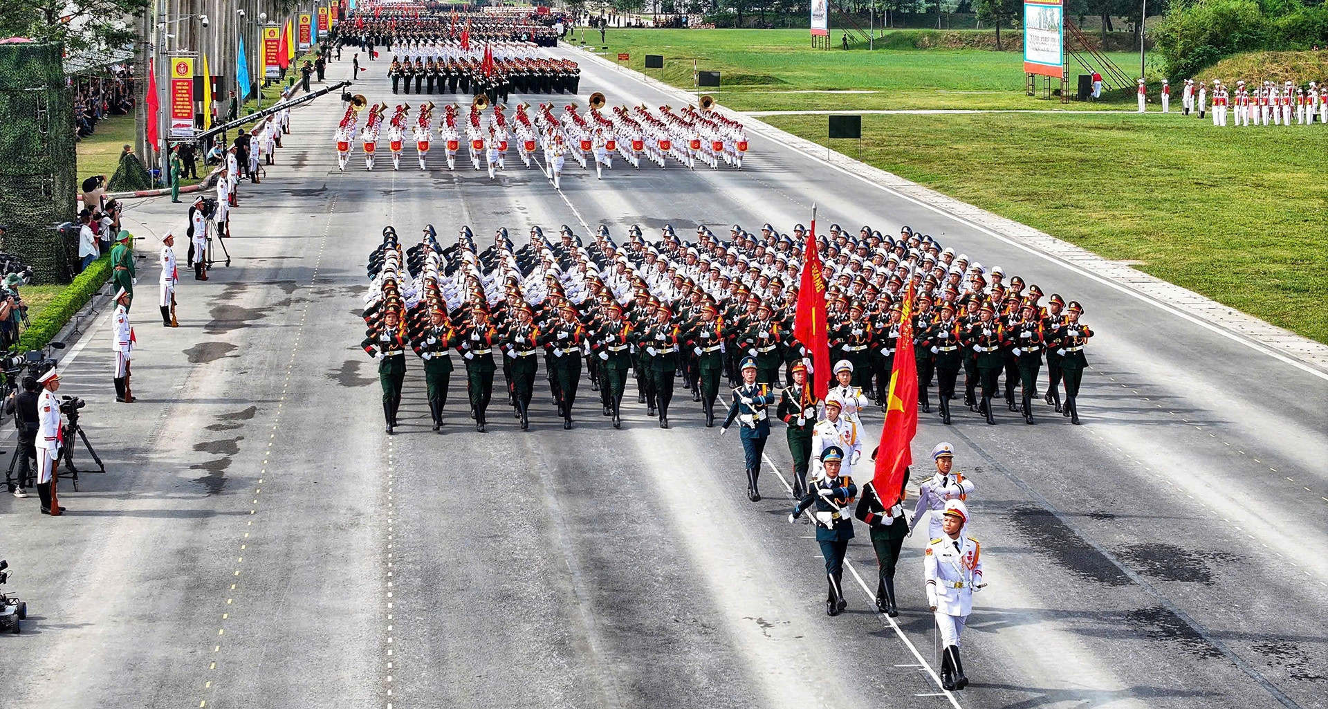 Hanoi announces detailed parade routes for September 2 celebrations