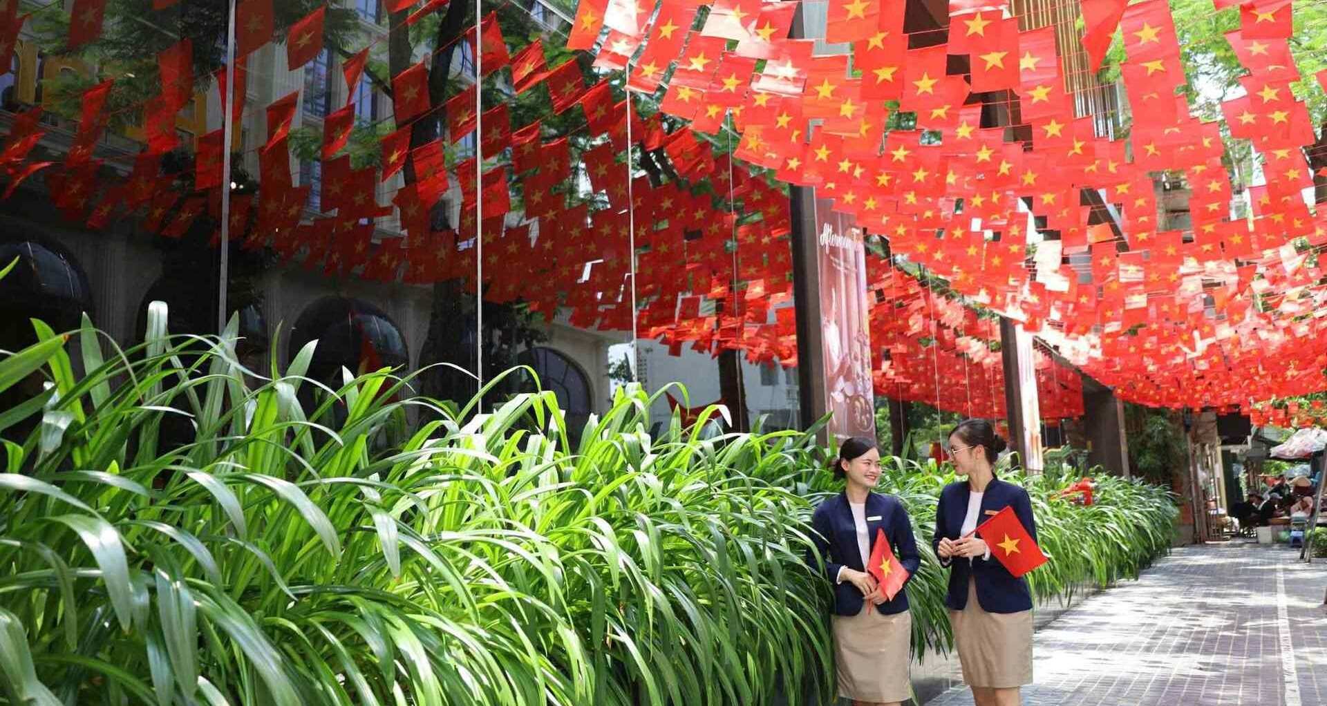 Hanoi’s luxury hotels sell out for 80th National Day celebrations